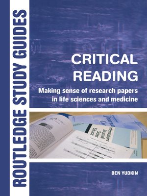 cover image of Critical Reading